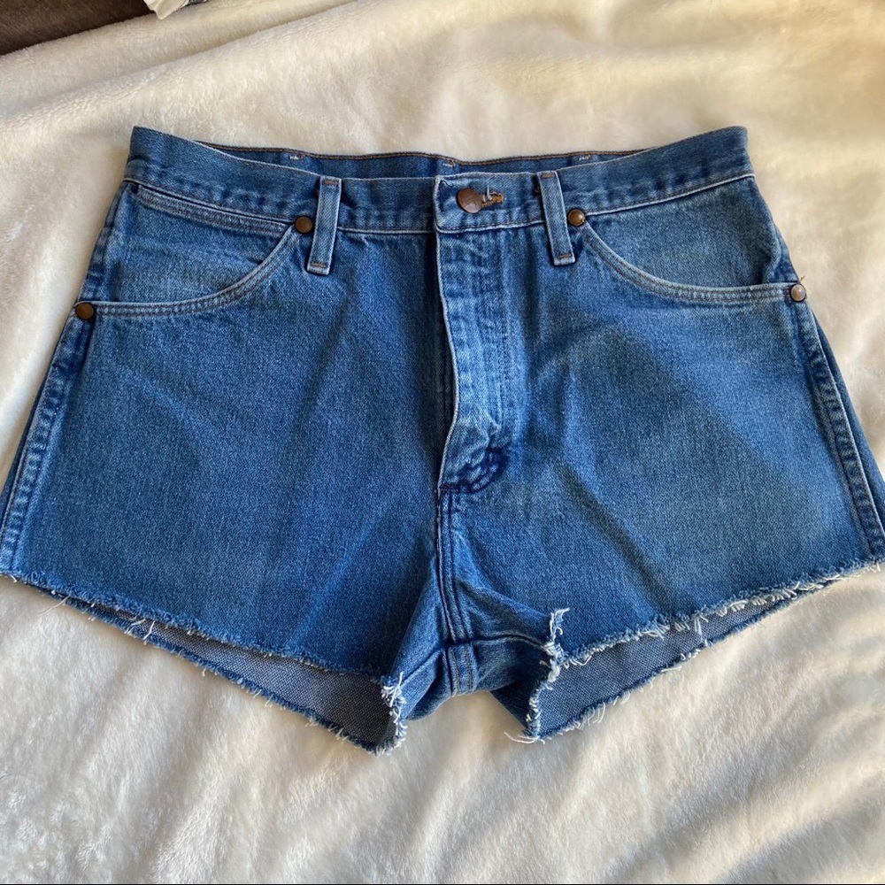 Jean short